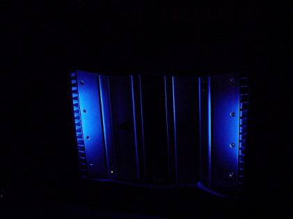 New backseat lit up