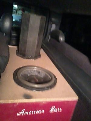 new box in back of 2000 3/4 ton chevy