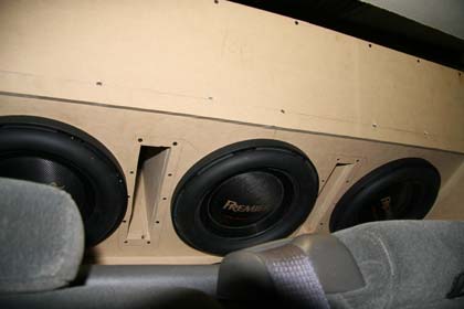 New Install Chevy 2500