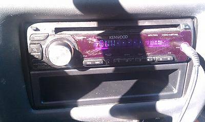 new kenwood headunit