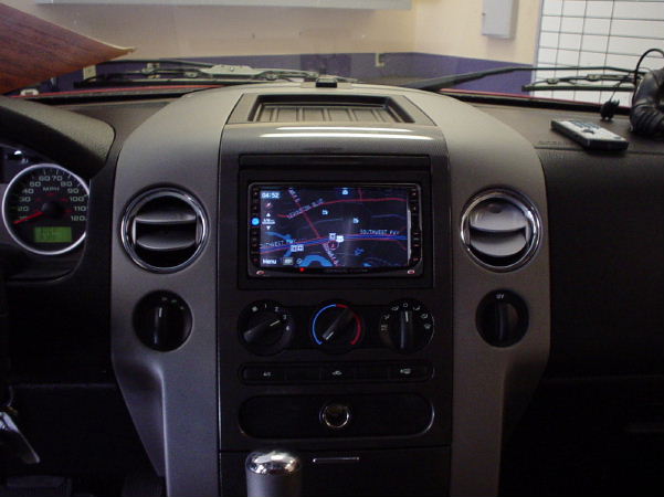 new kenwood touchscreen in a 2004 f-150