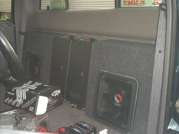 Old L7's in my old '95 Ram