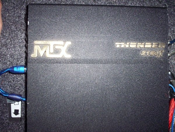 old MTX amp