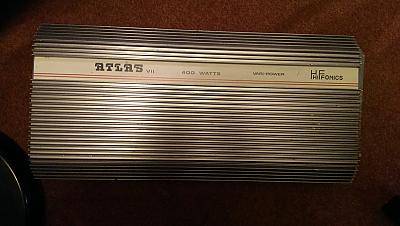 Old school Hifonics atlas vii