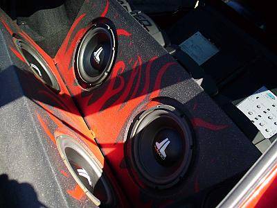 Old School Motorised Car Stereo Stealth Install 1995
