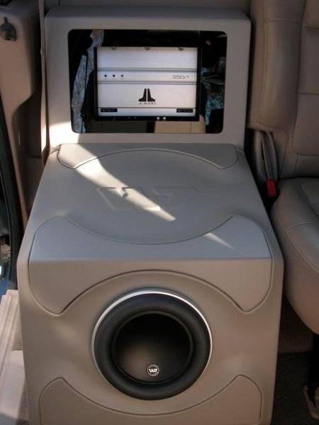 Old Sub/Box - 8W7