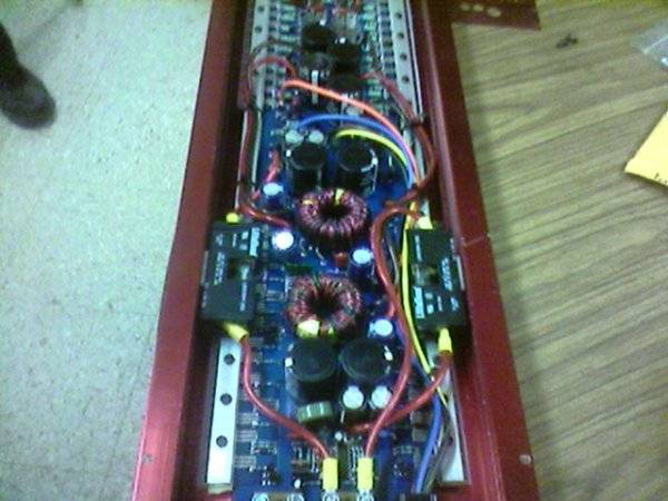 Orion 2100HCCA Internals