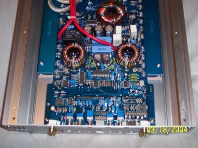 Output Section of Amplifier
