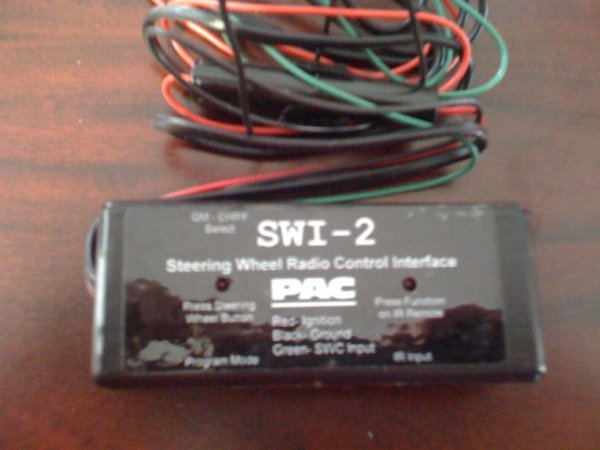 PAC SWI-2 Steering wheel adapter