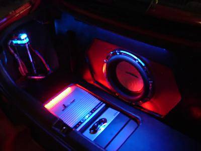 Pics of my old car ,and last install