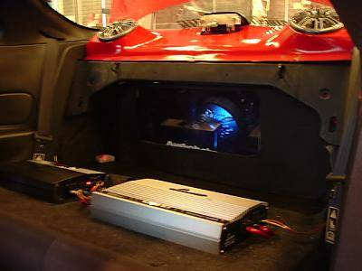 Pics of my old car ,and last install