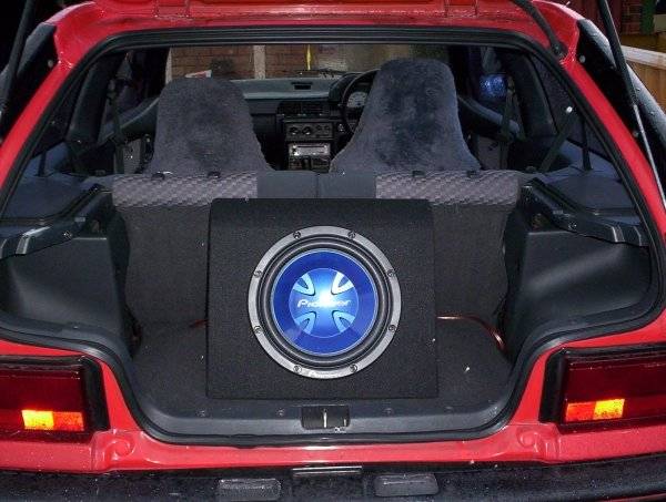 Pioneer subwoofer