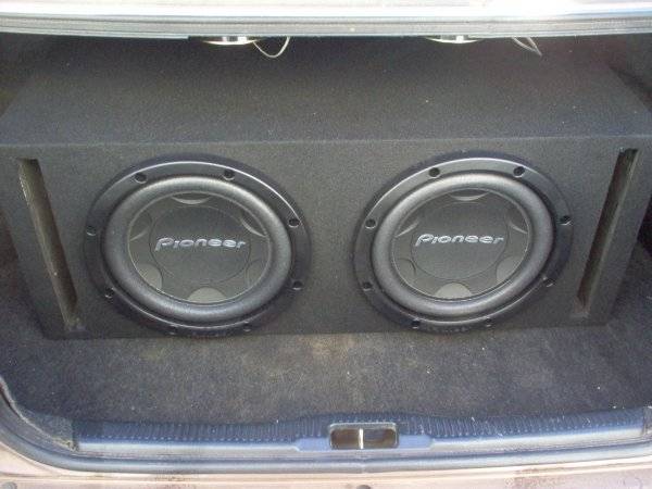 pionner 2000wts dual bobina