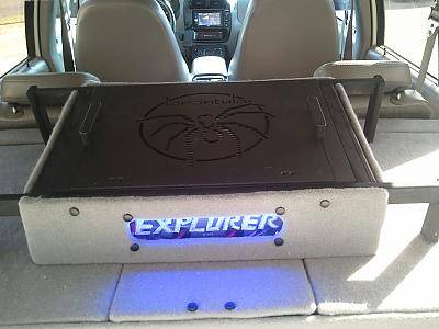 plexiglass+dremel+blue leds