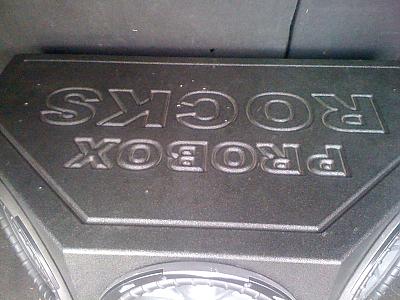 Ported box? or should i keep this box?