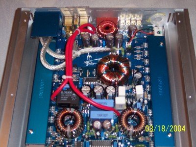 Power Sections of Hifonics BX1000D