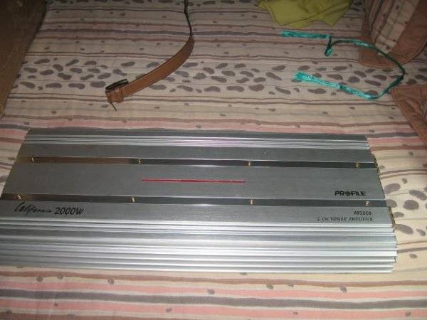 Profile ap2000, not yet installed