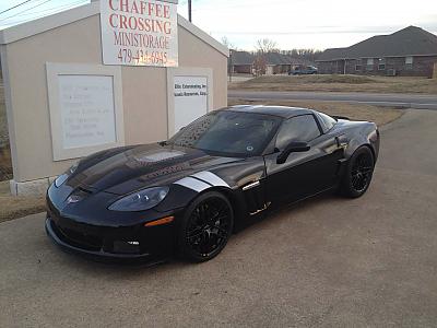 &quot;10 corvette loaded with custom audio system and much more