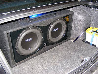 RE  *** 12 inch Subwoofers
