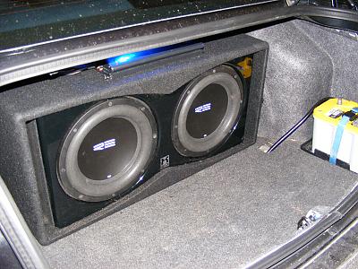 RE  SEx 12 inch Subwoofers