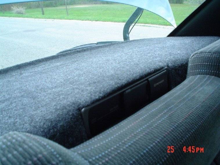 Rear deck
