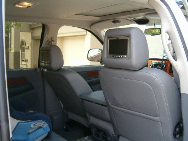 Rear Seat Entertainment