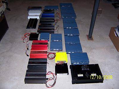 Repaired Amps