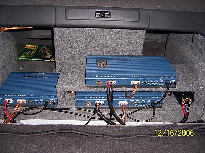Repaired Amps