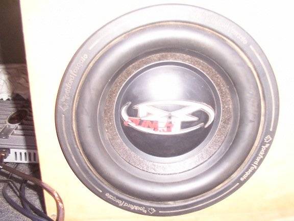 Rockford Fosgate Sub