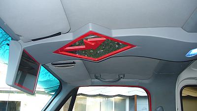 Roof Console