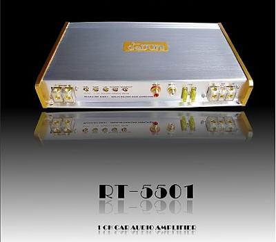 RT lines-Golden and Silver Amplifier