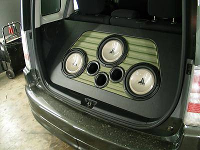 Scion Custom Box Build (AudiomastersInc)