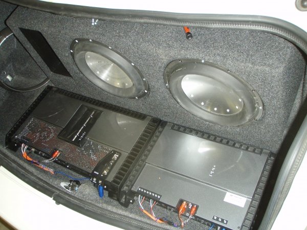 set up sub-amps