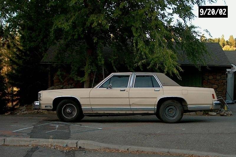 Side view of my car