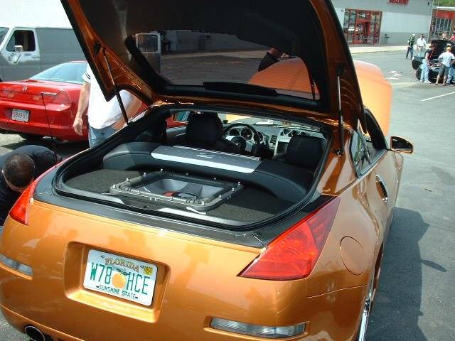 SoloX in 350z