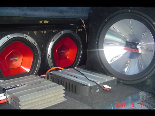 Some of my subs and amps