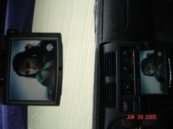 some screen shots in my truck