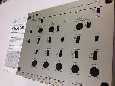 sony xec-1000