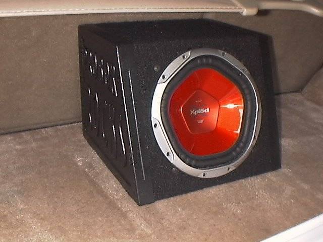sony xplod 10"