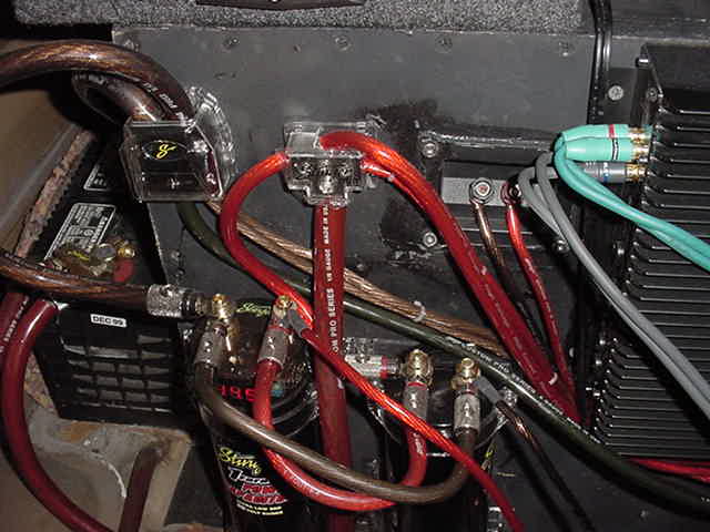 soon to be rewired power set up