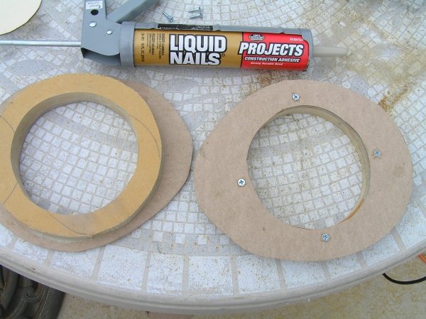 Spacers/baffles for 6.5 inch