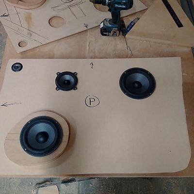 Starting on the door panels