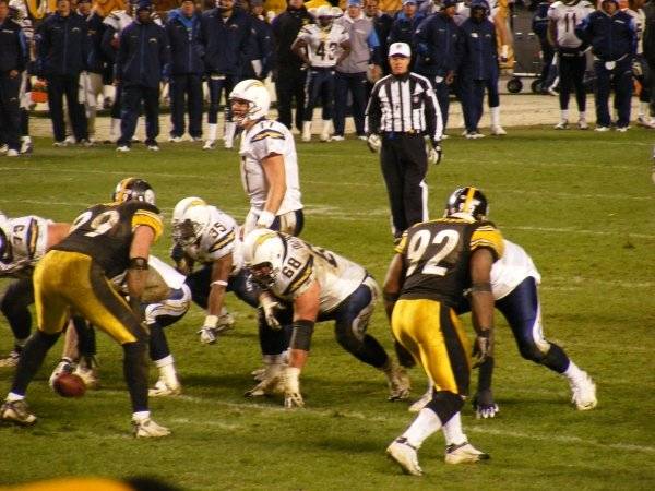 steelers game