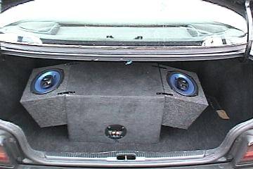 sub and 6x9's