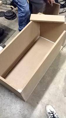 Sub Box Build 1