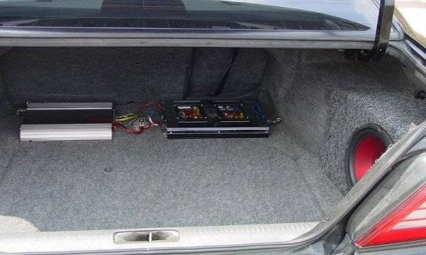 Sub Box Carpeted