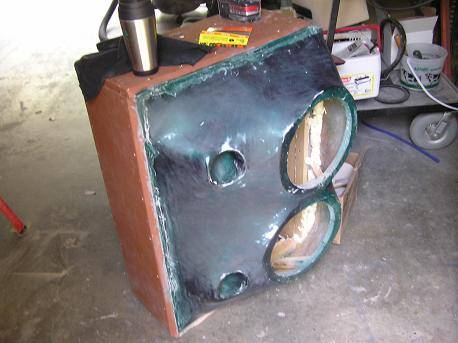 sub box in progress | CarAudio.com Forum