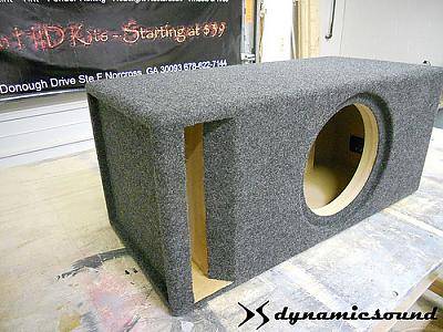 Sub Enclosure Sundown SA-15