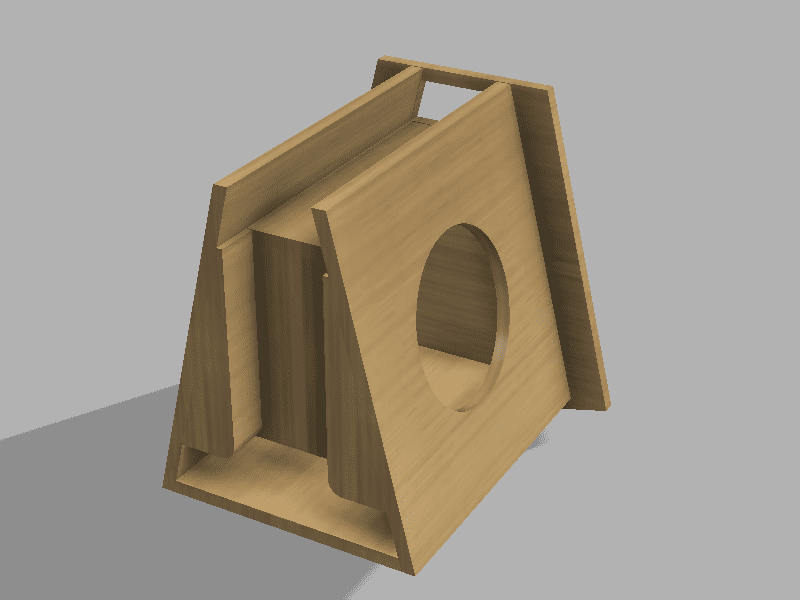 Subwoofer Enclosure v2 Taller.png