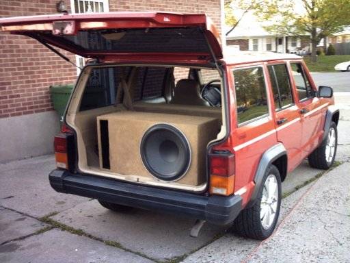 TC Sound 4 hp doing 152+
